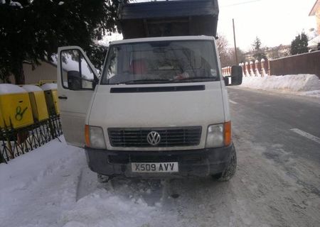 Volkswagen lt 35, 2001, basculanta , cilindru, 3500kg