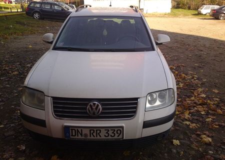 volkswagen passat 1,9 TDI 2005