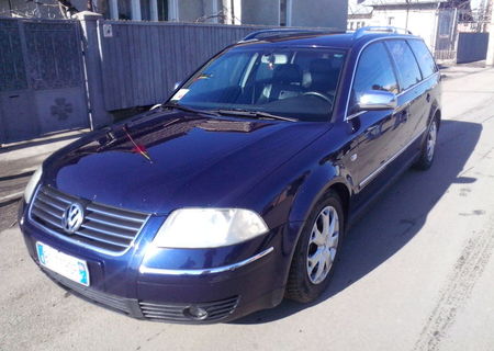 Volkswagen Passat 2001 - 4 MOTION