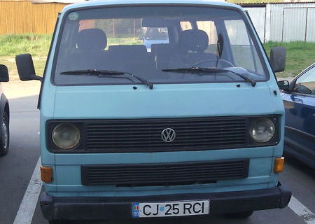 Volkswagen T3. 1986 diesel