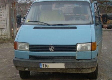 Volkswagen transporter cu cabina dubla 1993