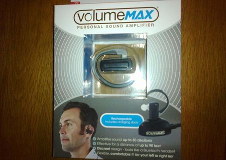 Volume max-amplificator de sunete