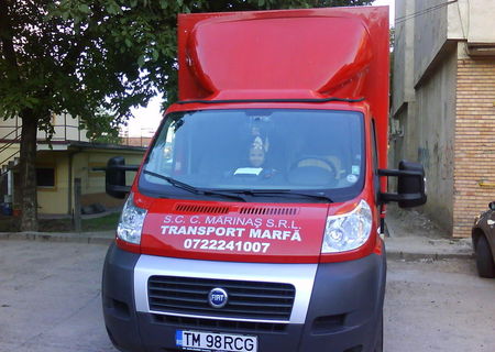 -VREI SA TE MUTI-SA TRANSPORTI MARFA?