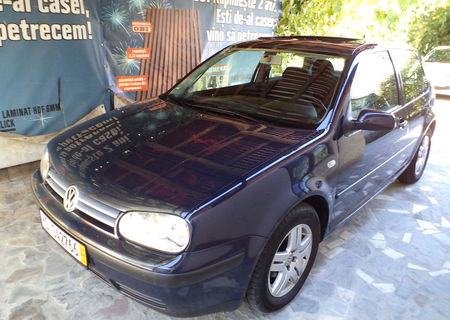 VW GOLF 1.4 16V 2002 EURO 4!!AC!!TRAPA ELECTRICA!!MAGAZIE CD!!IMPECABILA!!