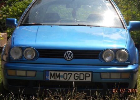 vw golf 3 inmatriculat