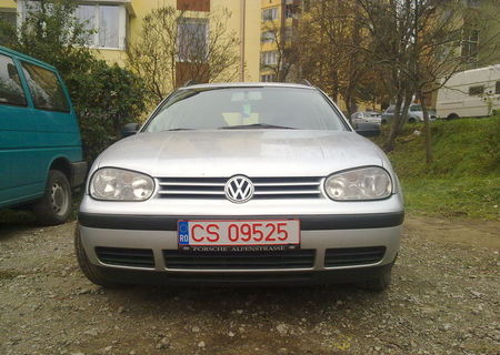 VW GOLF 4,1.9TDI,90CP, AN 2001, INMATRICULAT