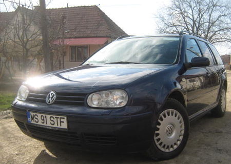 VW Golf 4, 2000