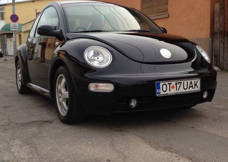 Vw New Beetle Taxa Platita!