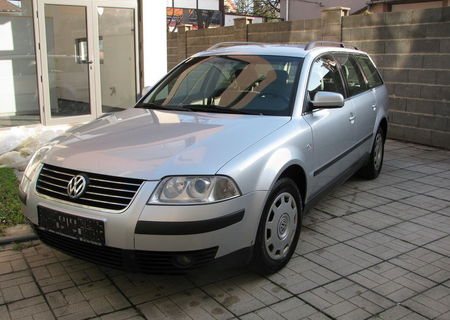 VW PASSAT 1.9 TDI-2001