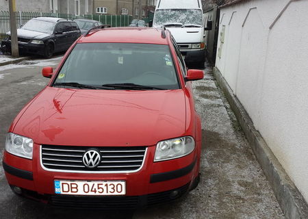 VW PASSAT 1.9TDI 131 C.P. 6+1Trepte 2001