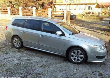 vw passat 2007