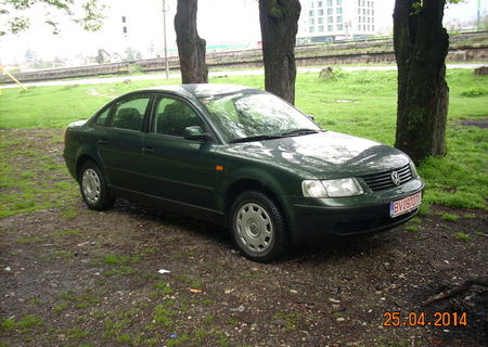 vw passat  bv