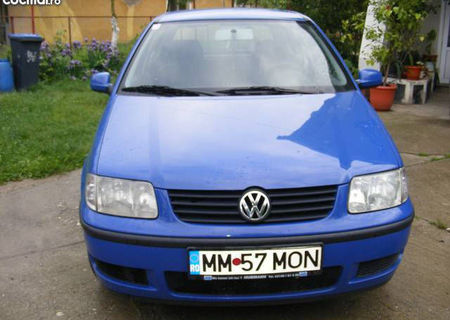 Vw polo inmatriculat,an 2001,benzina