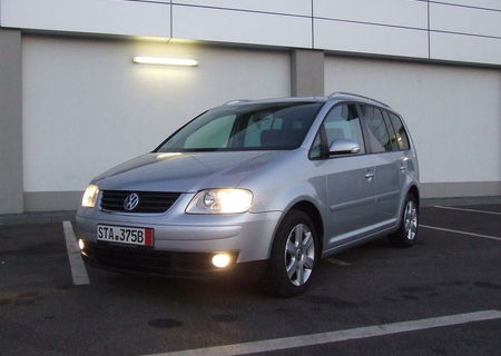 vw touran 2005