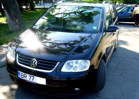 Vw Touran Highline