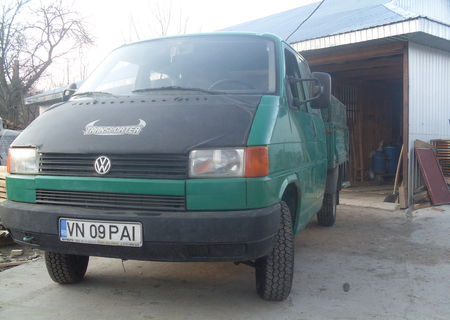 vw transporter t4 doka