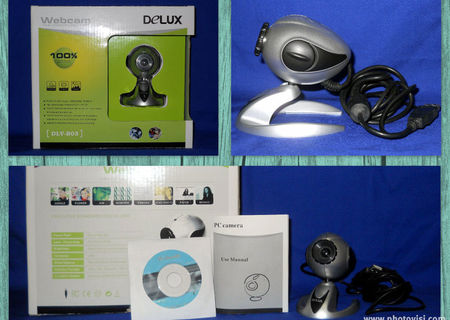 Webcam Delux DLV-B03, USB