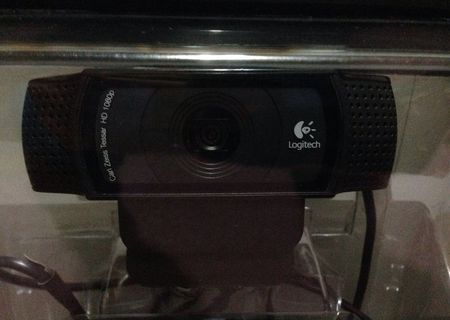 Webcam Logitech c920