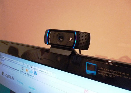 webcam  logitetech c920