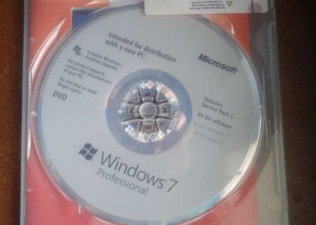 WINDOWS 7 SP1 64-bit software