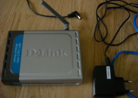 Wireless Router D-Link DI 524