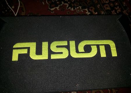 woofer+statie auto Fusion