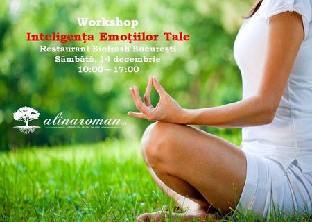 Workshop ”Inteligența Emoțiilor Tale”