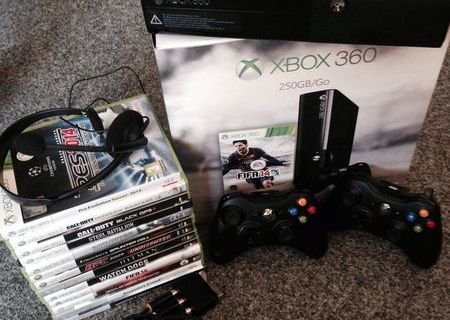 Xbox 360, 250 Gb