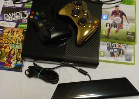 Xbox 360 slim 4gb