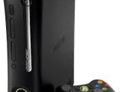 Xbox 360 slim elite + 3 jocuri