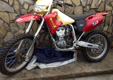 Yamaha Wr 400