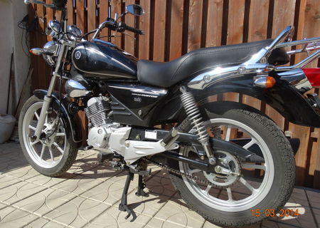 yamaha ybr 125 custom impecabila 2009