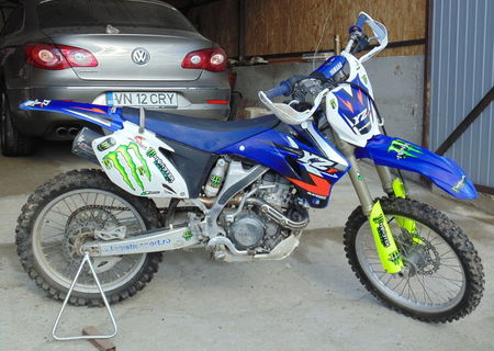 yamaha yz250f 2009