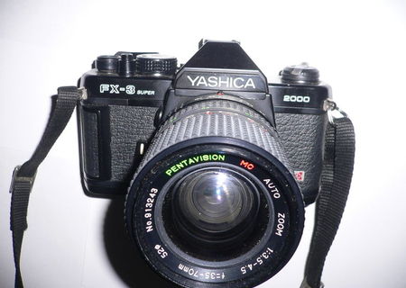 yashica fx-3 super 2000