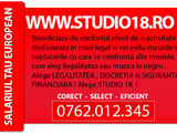 1600 LEI salariu model incepator. Aplica http://www.studio18.ro