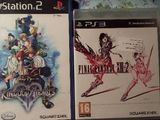 2 jocuri KINGDOM HEARTS II si FINAL FANTASY XIII-2