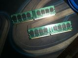 2 X 1GB RAM DDR2 DDRII KINGMAX 800 MHz 1.8V