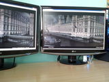 2x Monitor 22" Widescreen LG Flatron W2252TQ Impecabile (250 lei unul sau 450 lei amandoua)!