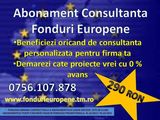 Abonament Consultanta Fonduri Europene