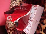 Adidasi cu platforma GUESS