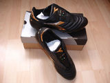 Adidasi (ghete) barbati Diadora Brasil Gold heritage negru