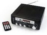 AMPLIF.2x30W,USB/MP3,SLOT CARD,INTR.PC,RADIO,TELEC.PROMO 169 RON