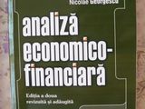 -	Analiza economico financiara editia a doua – Robu, Valceanu, Editura Economica