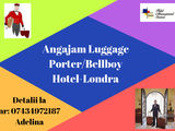 Angajam luggage porters/bell boys hotel