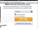 Antivirus Avg Internet Security 2014 Licenta pe 5 Ani