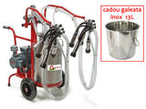 APARAT DE MULS	2P+1*40L INOX + galeata inox