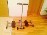 Aparat fitness LEG MAGIC cu antrenament pe DVD inclus