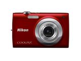 Aparat foto nikon coolpix s2550 roz/rosu