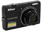 Aparat foto Nikon coolpix S6200