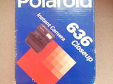 Aparat foto polaroid 636 closeup